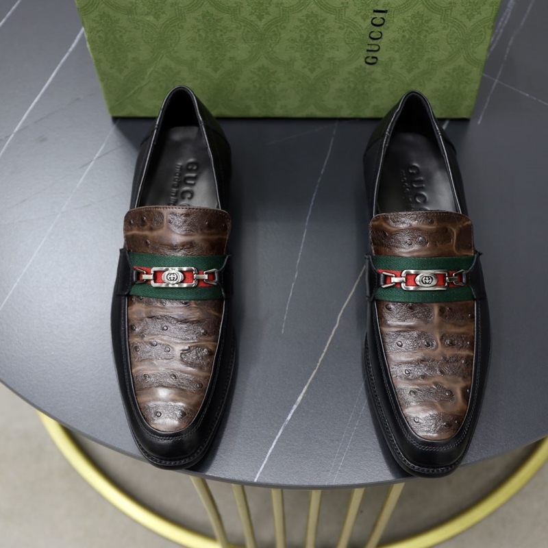 G*u*i leather shoes